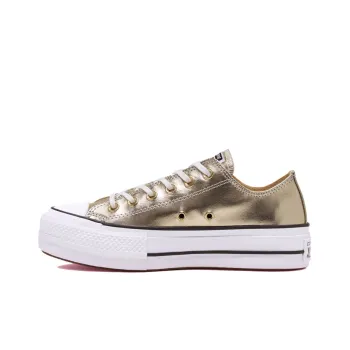 Chuck Taylor All Star Women's Converse Lift Ox 'Gold' Women's