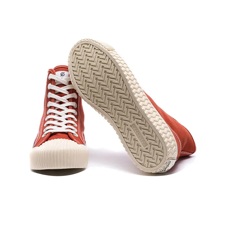 Excelsior Canvas Shoes Unisex High Top Lime-5