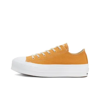 Converse Chuck Taylor All Star Platform Ox Renew Cotton Sunflower Gold Women's