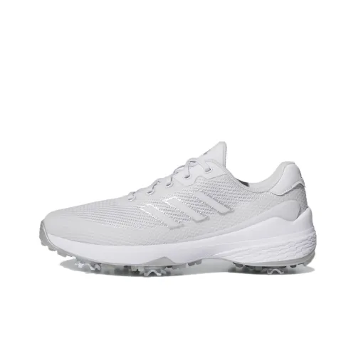 Adidas ZG23 Vent Golf Shoes 'Dash Grey Silver Metallic'