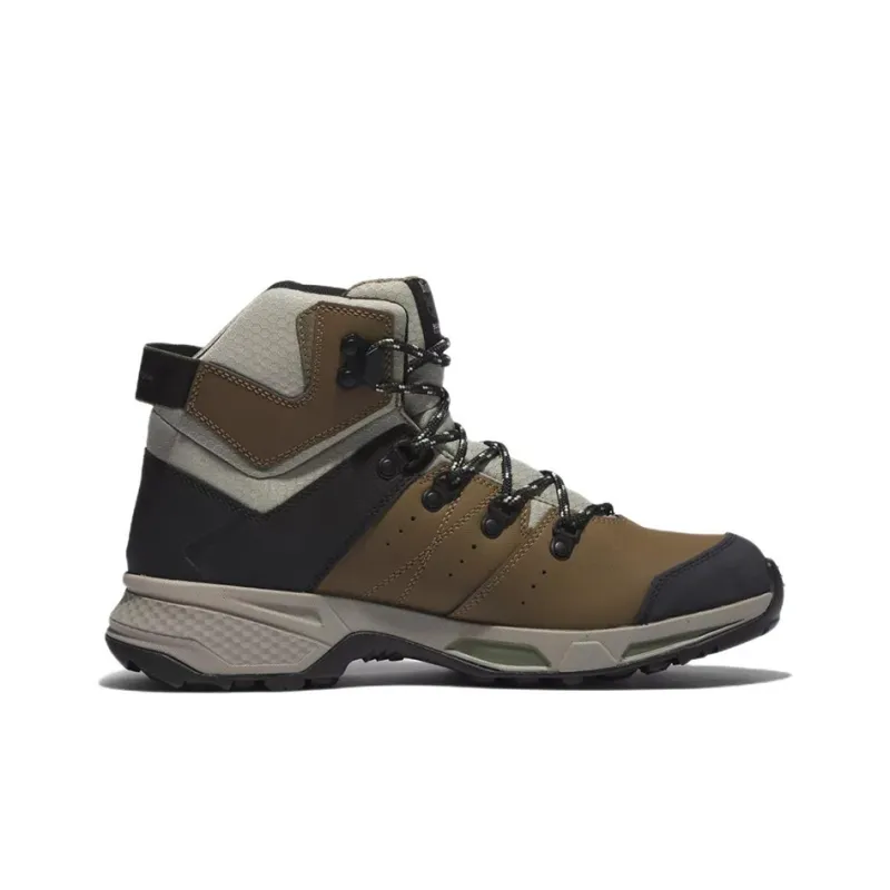 Timberland Waterproof And Wear-resistant Short Outdoor Boots Men's Black Gray Brown-1