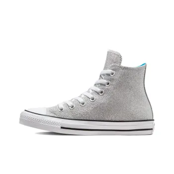 Converse Chuck Taylor Authentic Glam Hi 'Gray Silver' Women's