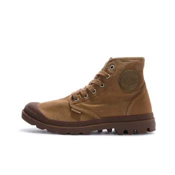 Palladium Pampa Hi CVS High Top Canvas Shoes Men's Brown