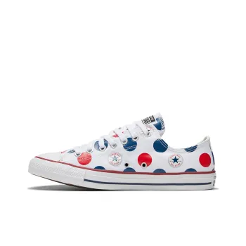 Converse Chuck Taylor All Star 'White Red Blue'