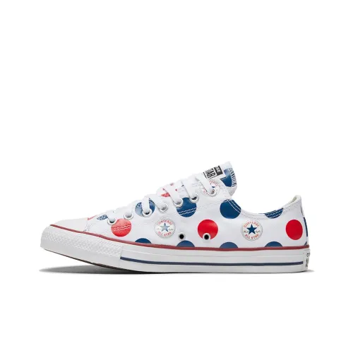 Converse Chuck Taylor All Star 'White Red Blue'