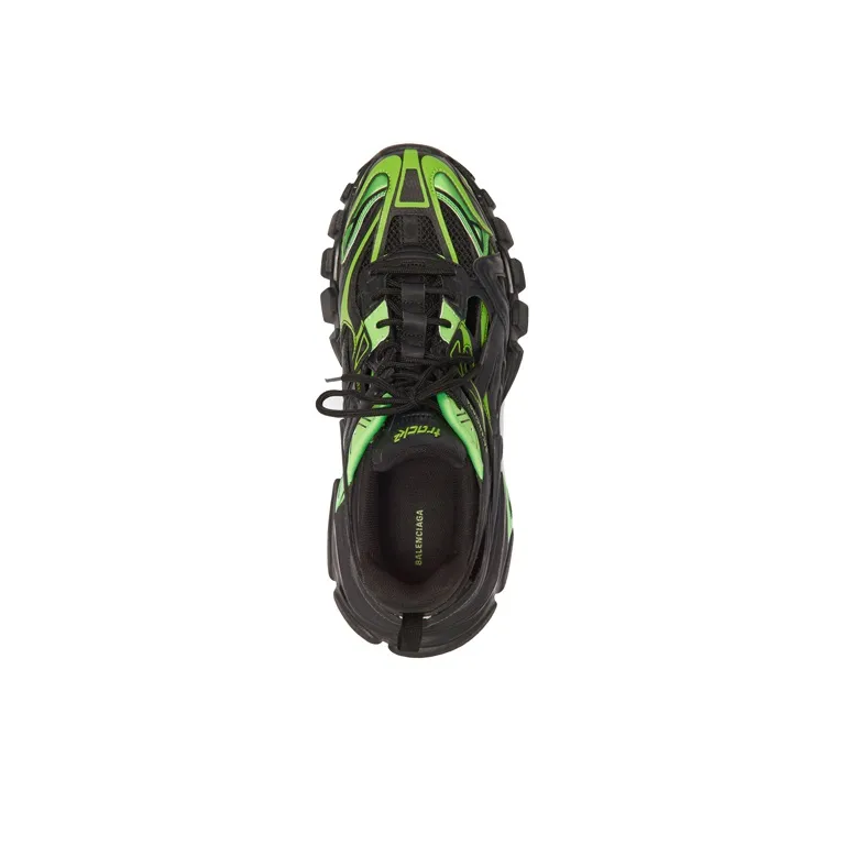 Balenciaga Track.2 Black Green-3