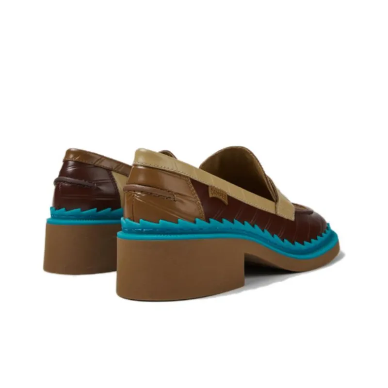 CAMPER Taylor 45mm Leather Loafers-3