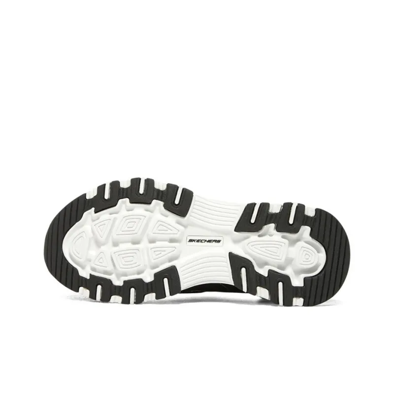 Skechers D'Lites 'Black White' Women's-4