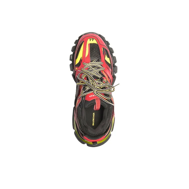 Balenciaga Track Sneaker 'Bordeaux'-1