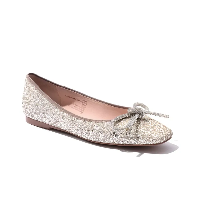 STEVE MADDEN Casual Single Shoes Women's Gold-2