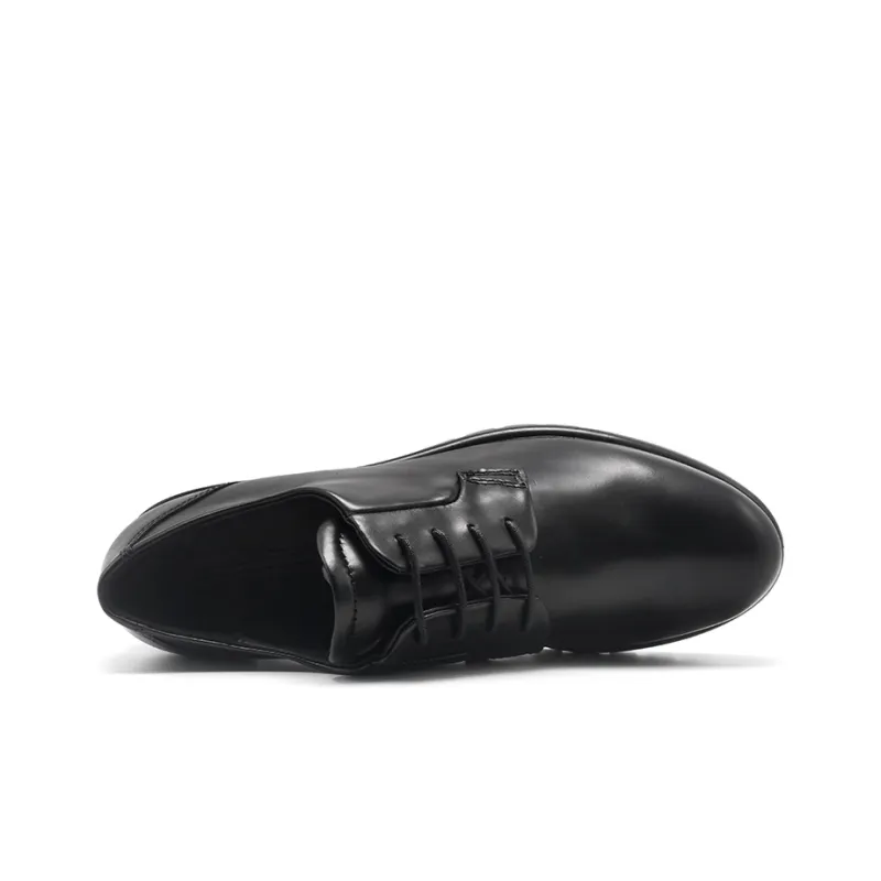 Ecco Casual Single Shoes Women's Black-2
