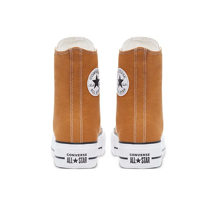 Chuck Taylor All Star Converse Extra High Platform 'Dark Soba'-3