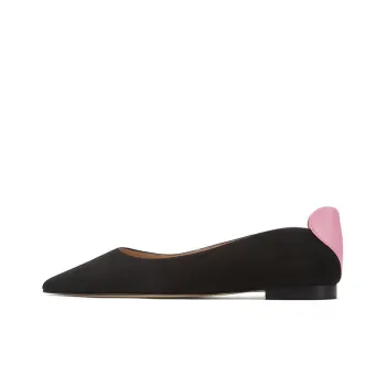 Stuart Weitzman/SW LOVESTRUCK FLAT Women's Casual Shoes Women's Black
