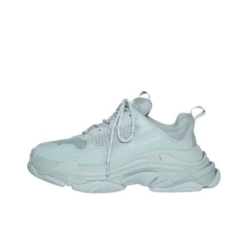 Balenciaga Triple S Pale Blue Women's