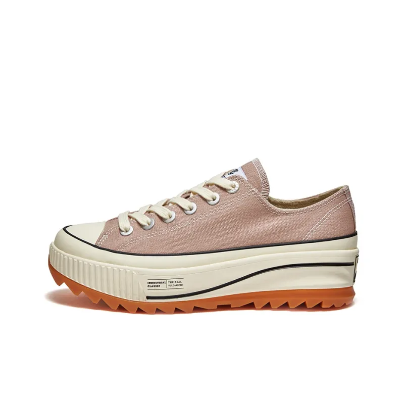 Excelsior Canvas Shoes Unisex Low Top Pink-0
