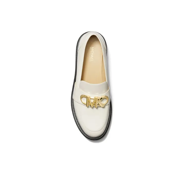 MICHAEL KORS PARKER Loafers Women's White-4