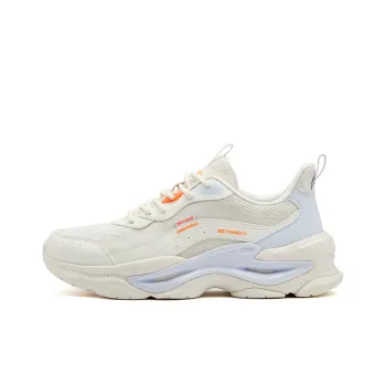 361° NFO Chunky Sneakers Men Low Top Feather White