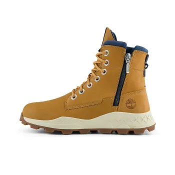 Timberland Brooklyn Side Zip Wide Fit Boot 'Wheat Nubuck'