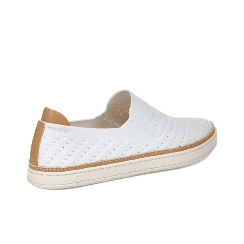 UGG Sammy Chevron Sneaker 'White' Women's-3