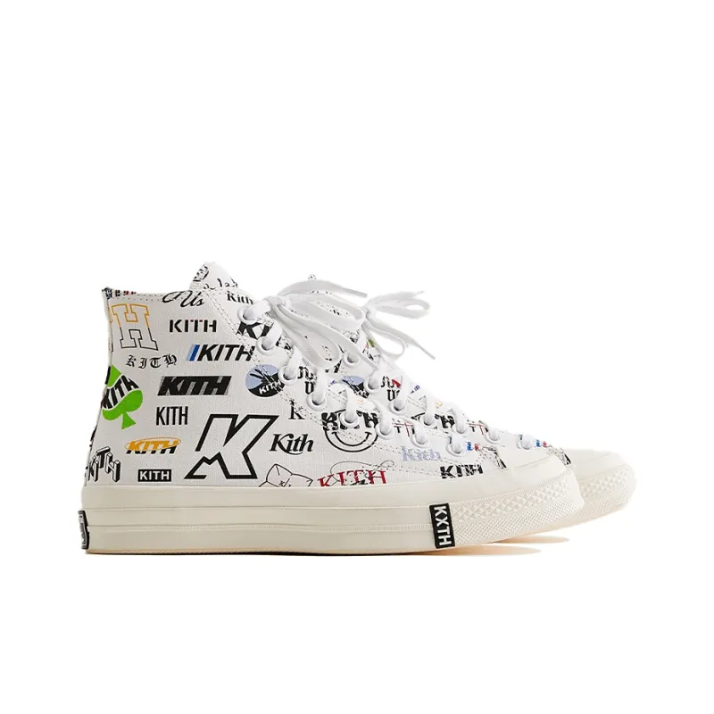 Converse Chuck Taylor All Star 70 Hi Kith 10 Year Anniversary White-1