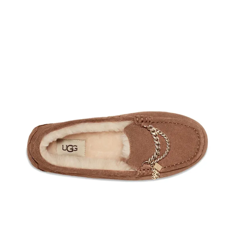 UGG Ansley Chain Loafer 'Chestnut' Women's-3