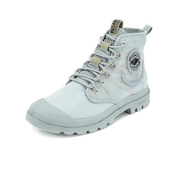 Palladium Pampa Outdoor Boots Unisex Concrete Gray-1