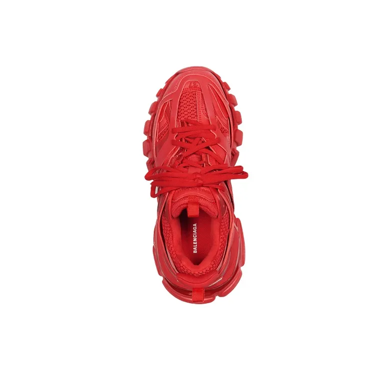Balenciaga Track Trainer Red-3