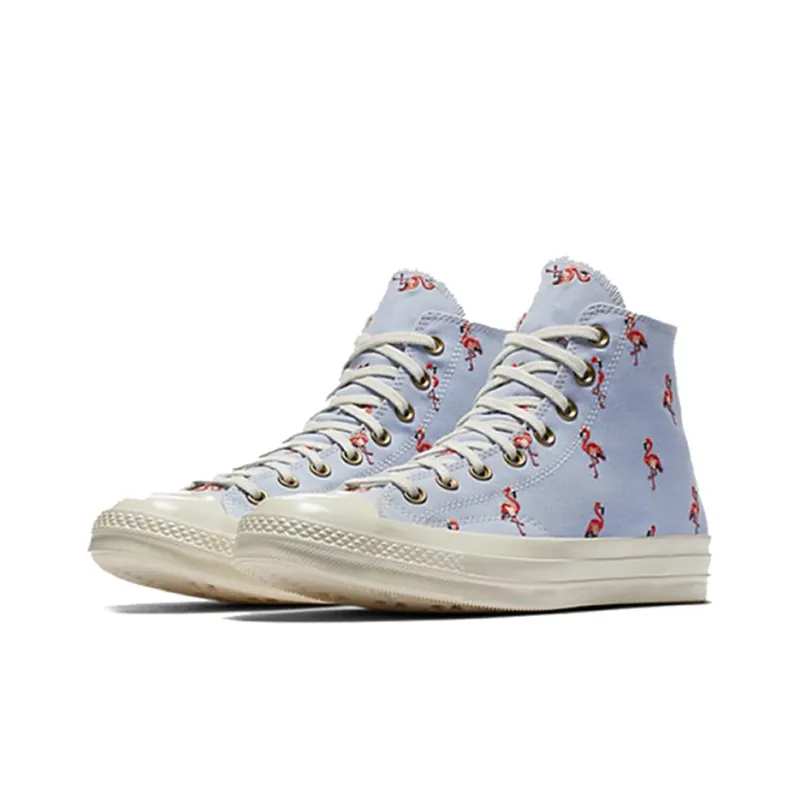 Converse Chuck Taylor All Star 70 Hi Flamingos Blue Chili-2