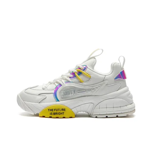 SMILEY  Daddy Shoes Clunck Sneakers Female 