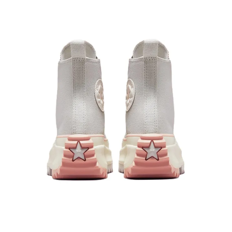 Converse Run Star Hike High Top Casual Canvas Shoes Gray Women's-4
