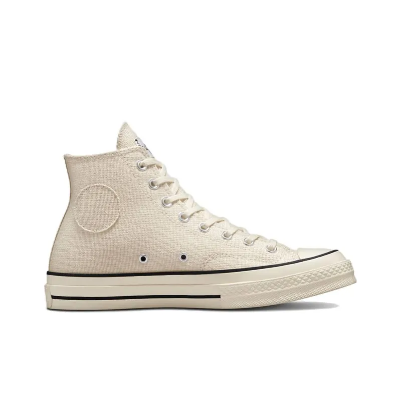 Converse Chuck Taylor All Star 70 Hi Stussy Fossil Pearl-1