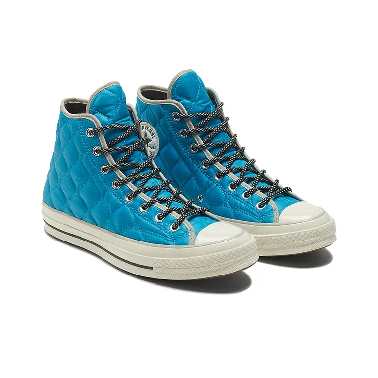 Converse Chuck 70 High 'Workwear Quilting Sail Blue'-2