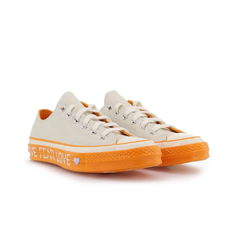 Converse Chuck Taylor All Star 70 Ox Love Graphic Cream Women's-2