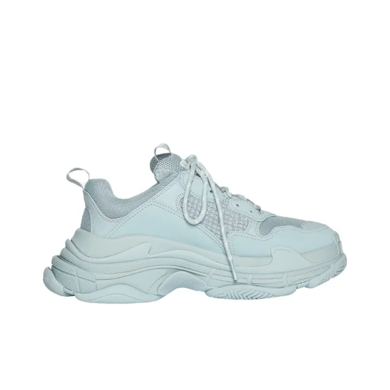 Balenciaga Triple S Pale Blue Women's-1