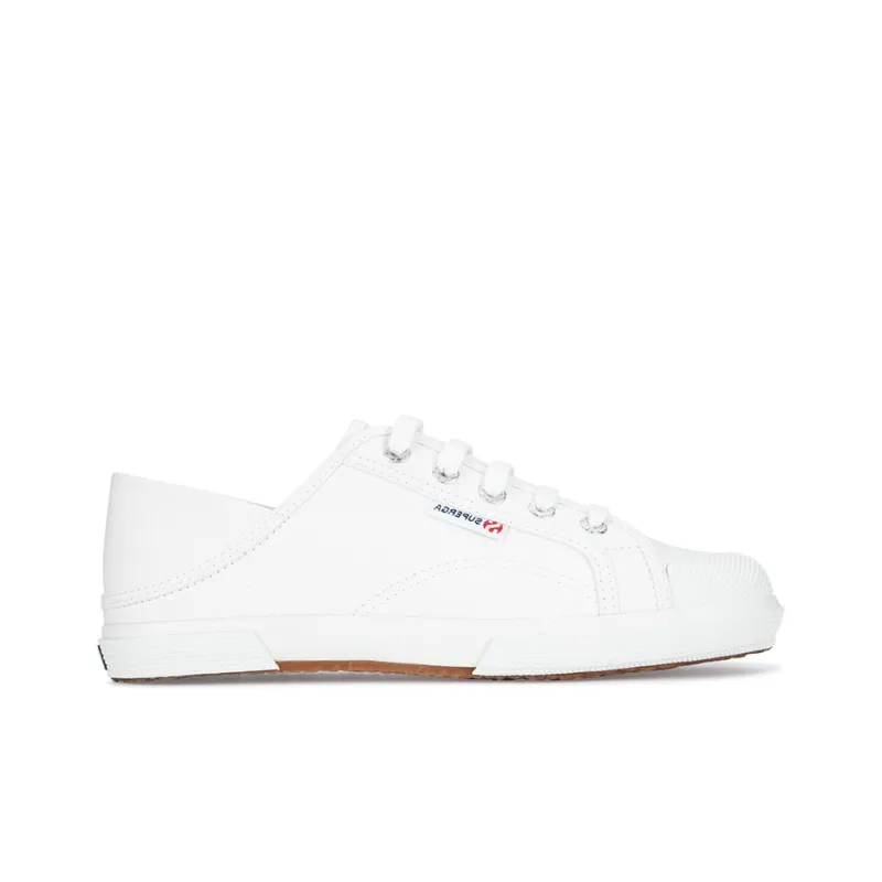 SUPERGA Canvas Shoes Women's Low-Top White-1