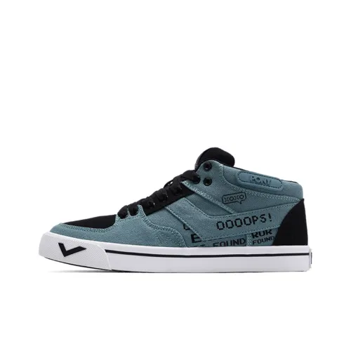Pony Atop Canvas Shoes Women's Low-Top Green Black