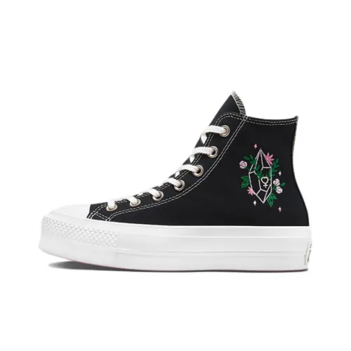 Converse Chuck Taylor All Star Lift 'Black White' Women's