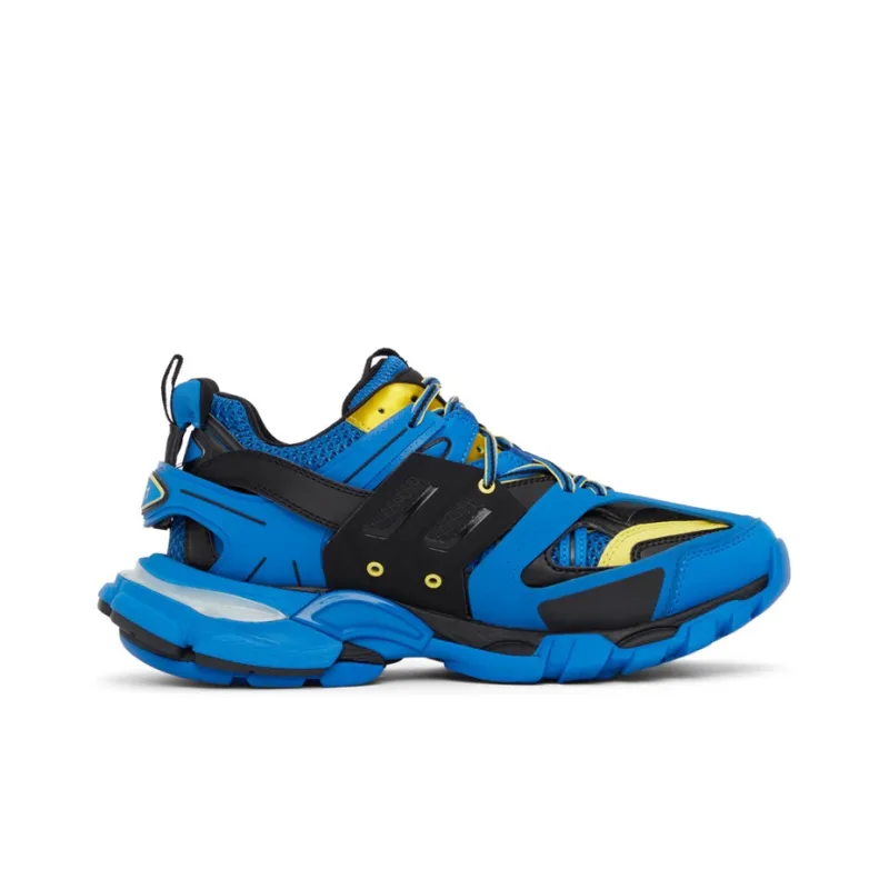 Balenciaga Track Sneakers 'Blue Black'-1