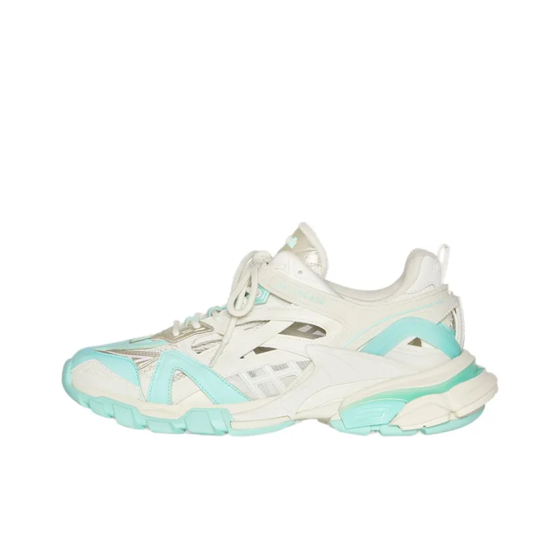 Balenciaga Track.2 Sneaker 'White Green' Women's-0