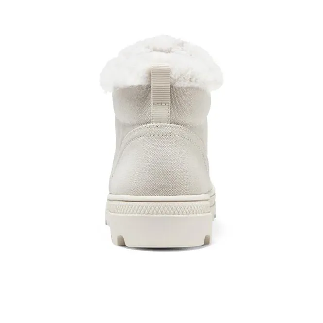 Skechers Roadies Outdoor Boots Women's High-Top Ivory-3