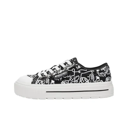 Discovery Expedition Canvas Shoes Women's Low-Top