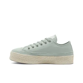 Chuck Taylor All Star Women's Converse Espadrille Low 'Trail To Cove Green Oxide' Women's