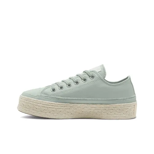 Converse Chuck Taylor All Star Women's Espadrille Low 'Trail To Cove - Green Oxide'