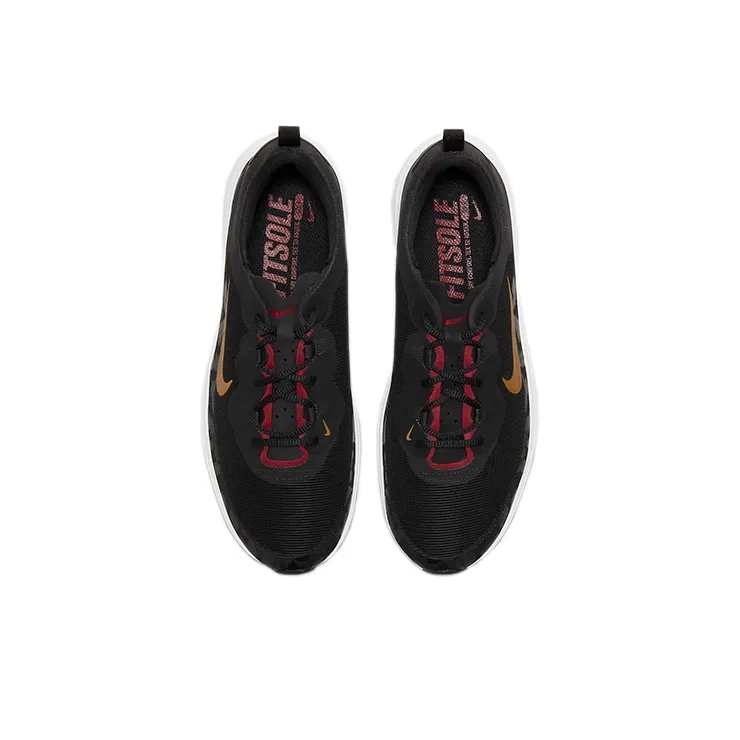 Nike Ace Summerlite Low Top Running Shoes Black/Gold Women's-3