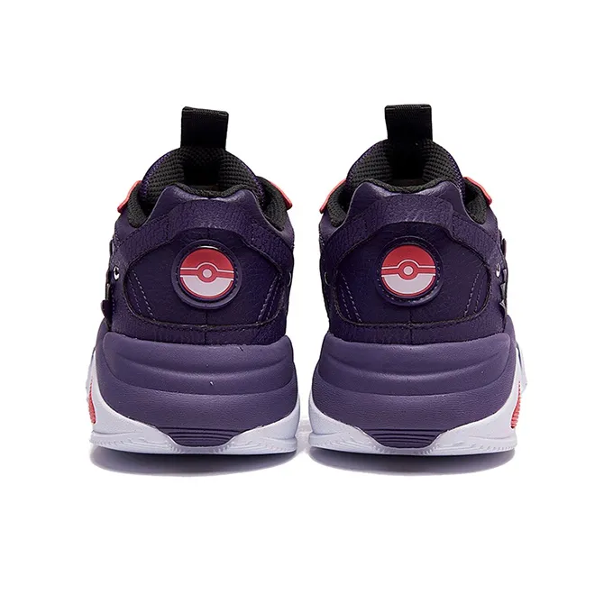 361° Chunky Sneakers Women's Low Top Purple/White-2