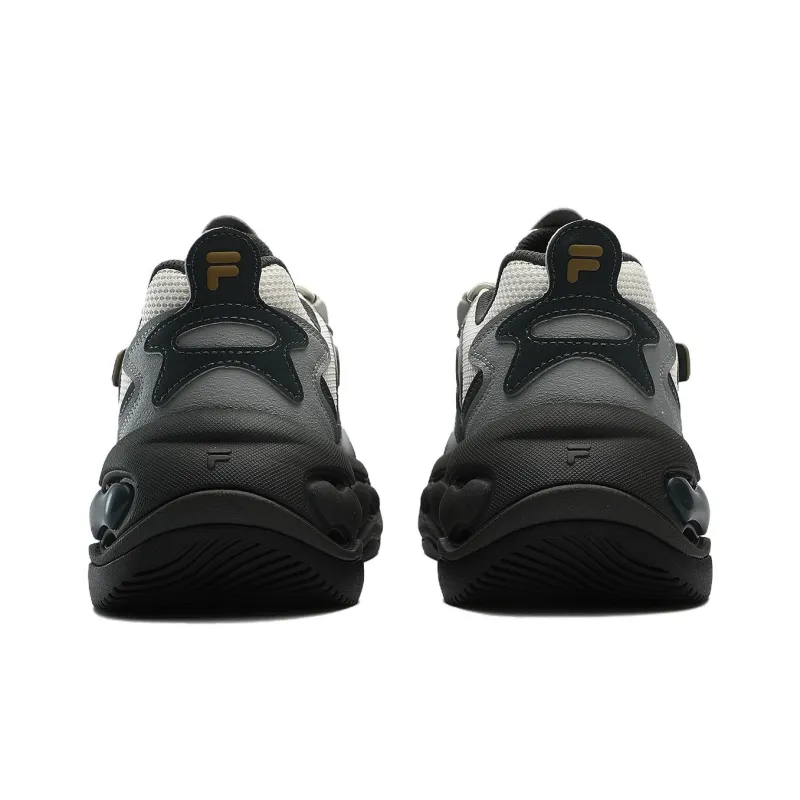 FILA FUSION Vintage Daddy Shoes 'Black White'-3