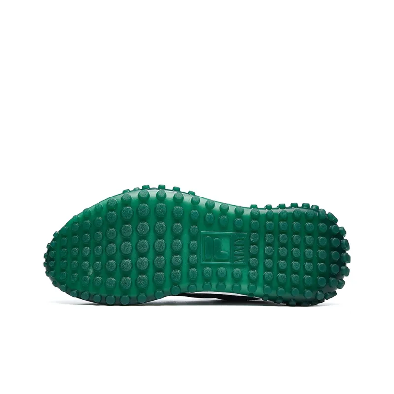 MIHARA YASUHIRO x FILA T1 Cushioned Slip Resistant Lightweight Low Top Chunky Sneakers Men's Green-5