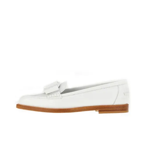 Ferragamo Viva Women's Casual Shoes Women's White