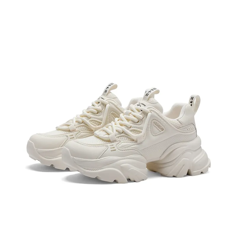 ELLE Chunky Sneakers 6cm Women's-2
