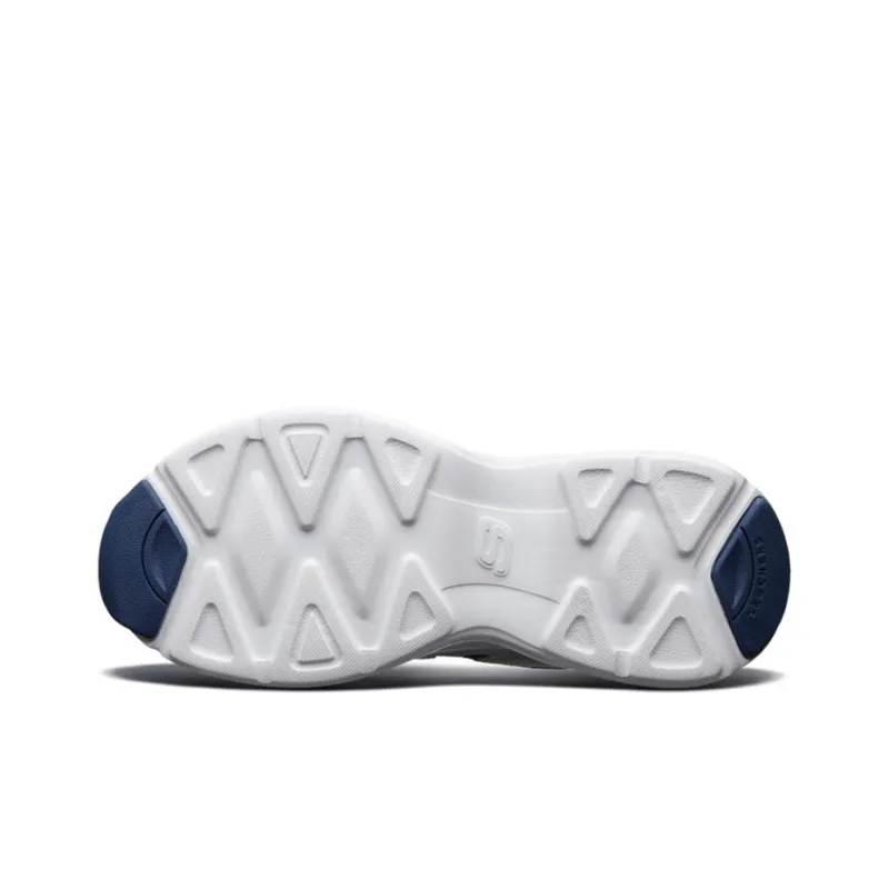 Skechers D'lites Airy 'White Blue Pink' Women's-4